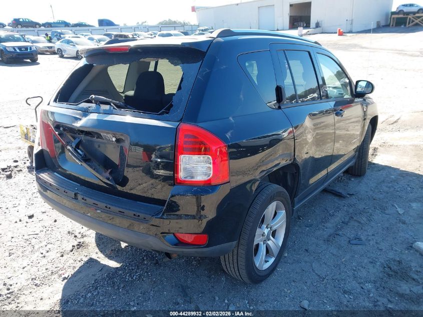 2012 Jeep Compass Sport