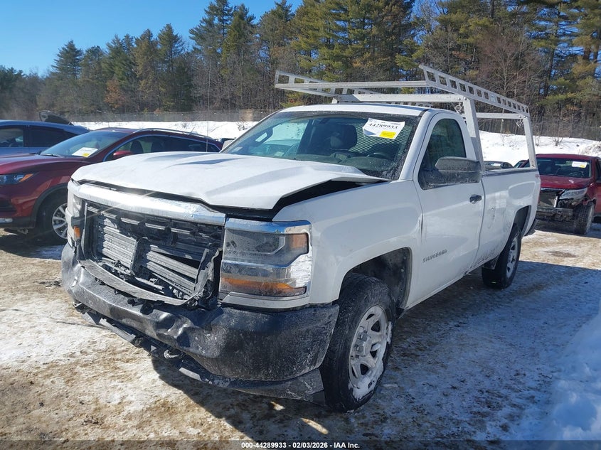 2018 Chevrolet Silverado 1500 Wt