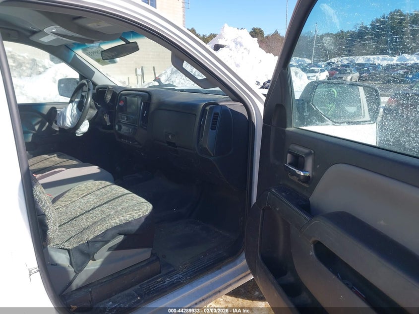 2018 Chevrolet Silverado 1500 Wt