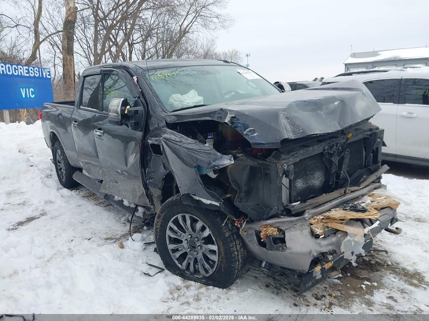 2016 Nissan Titan Xd Platinum Reserve Diesel