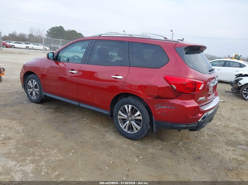2017 Nissan Pathfinder Sv