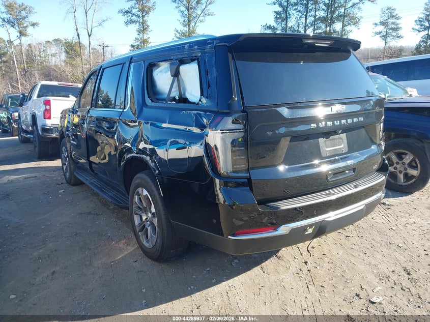 2025 Chevrolet Suburban 2Wd Lt