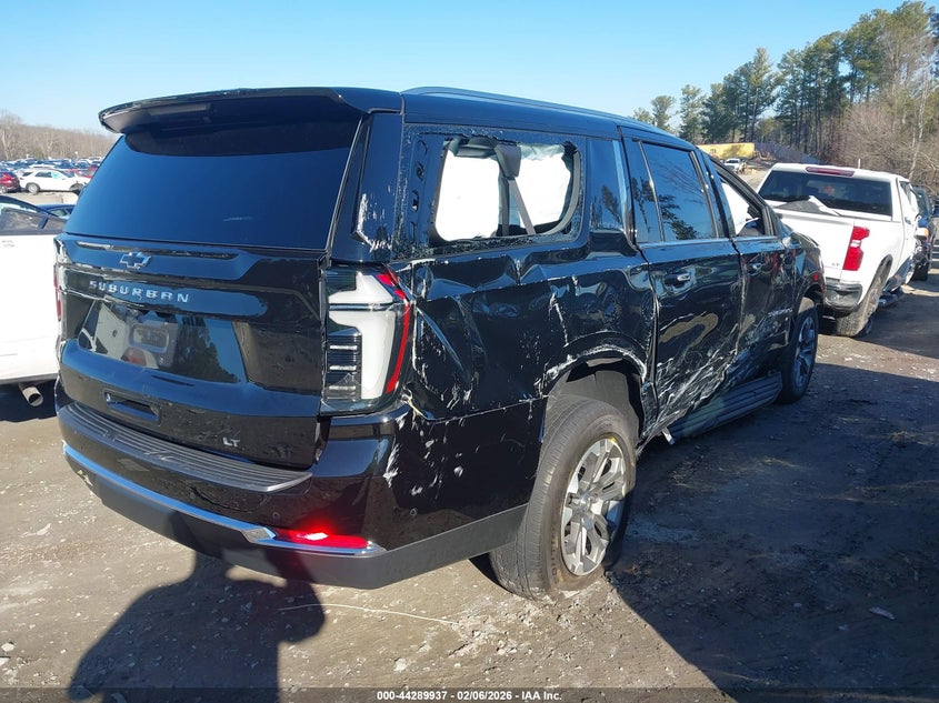 2025 Chevrolet Suburban 2Wd Lt