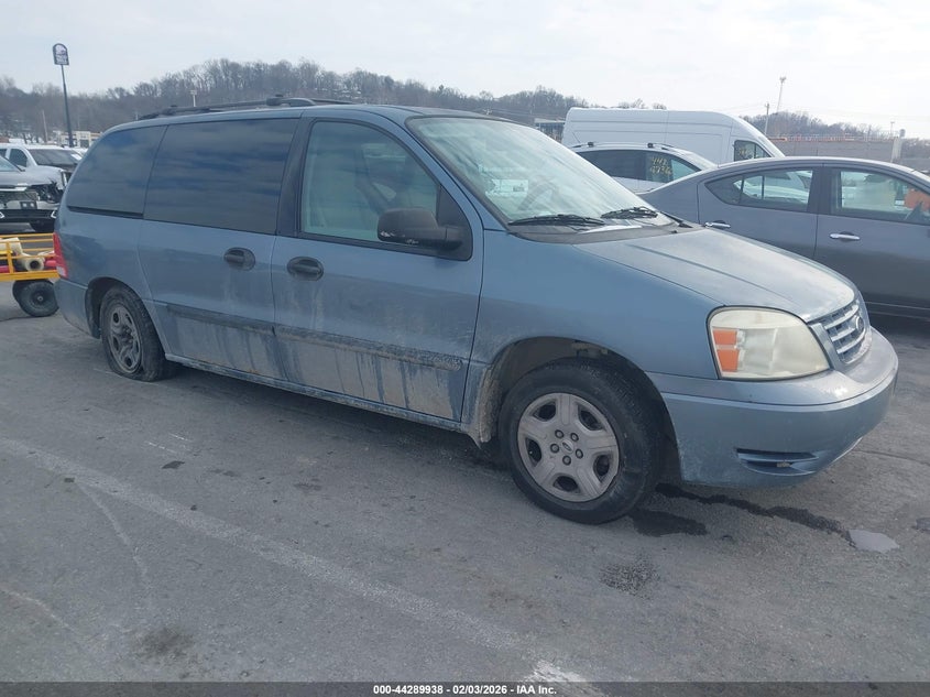 2004 Ford Freestar Se