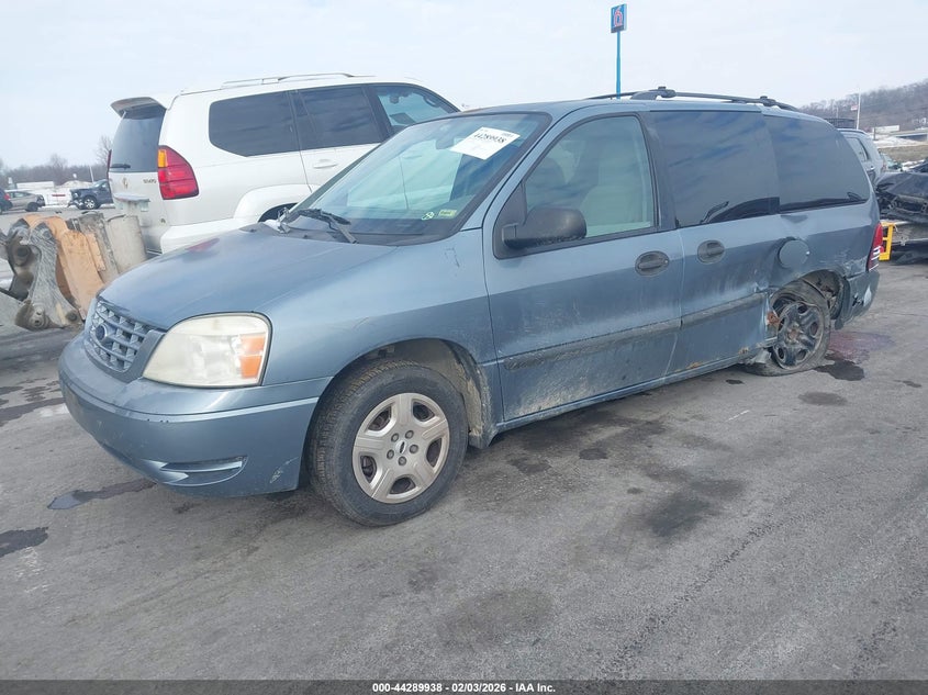 2004 Ford Freestar Se