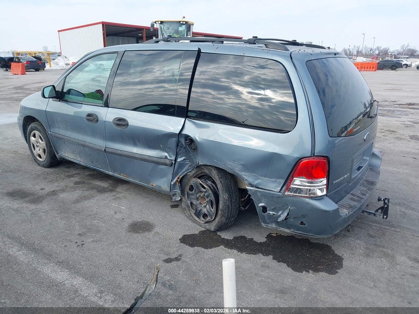 2004 Ford Freestar Se