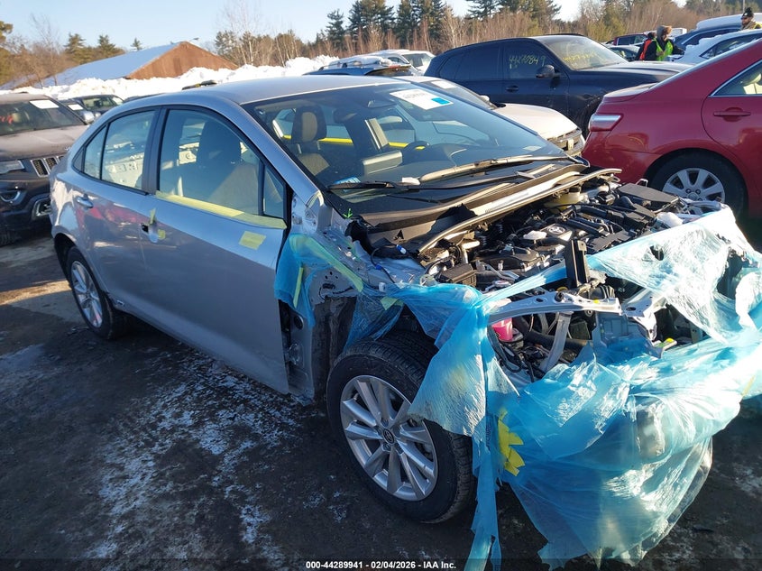 2026 Toyota Corolla Hybrid Hybrid Le