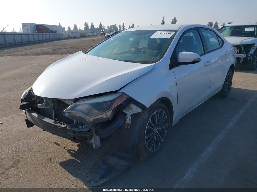 2014 Toyota Corolla S Plus