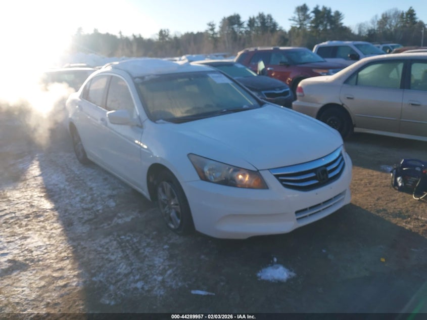 2012 Honda Accord 2.4 Lx-P