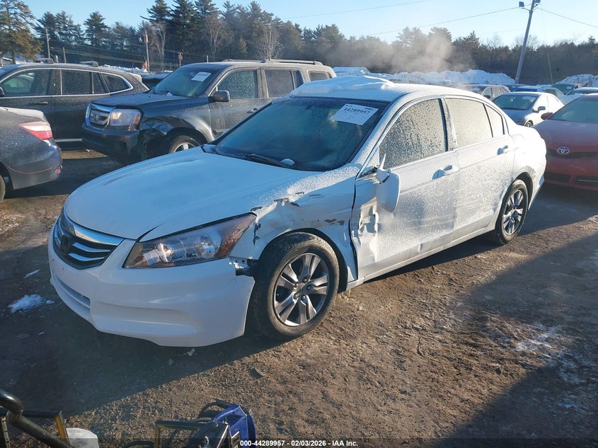 2012 Honda Accord 2.4 Lx-P