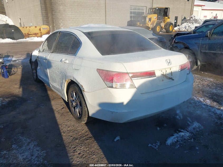 2012 Honda Accord 2.4 Lx-P