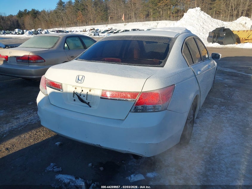 2012 Honda Accord 2.4 Lx-P