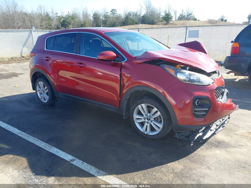 2017 Kia Sportage Lx