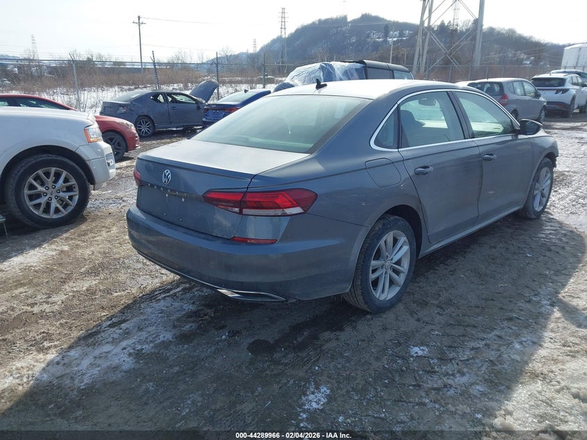 2020 Volkswagen Passat 2.0T Se