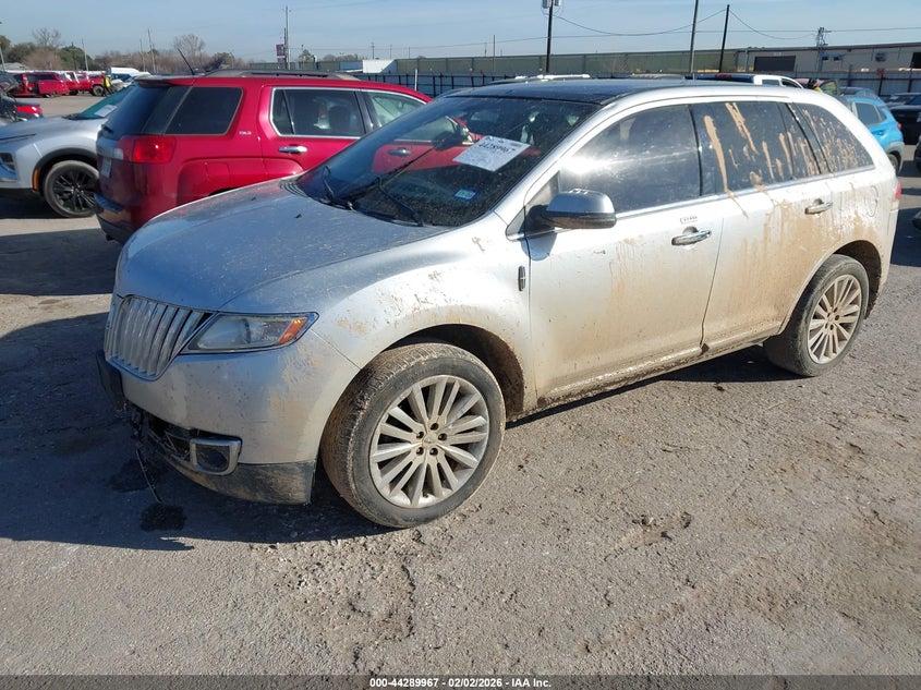 2013 Lincoln Mkx