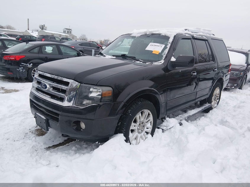2012 Ford Expedition 5.4 Limited black Lot 111044289973 Vin 1FMJU2A55CEF54569