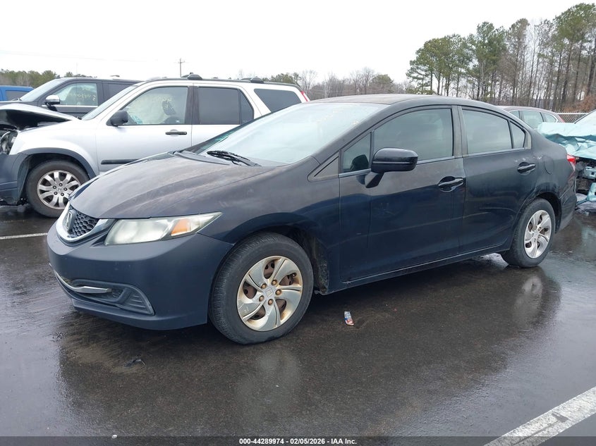 2014 Honda Civic Lx