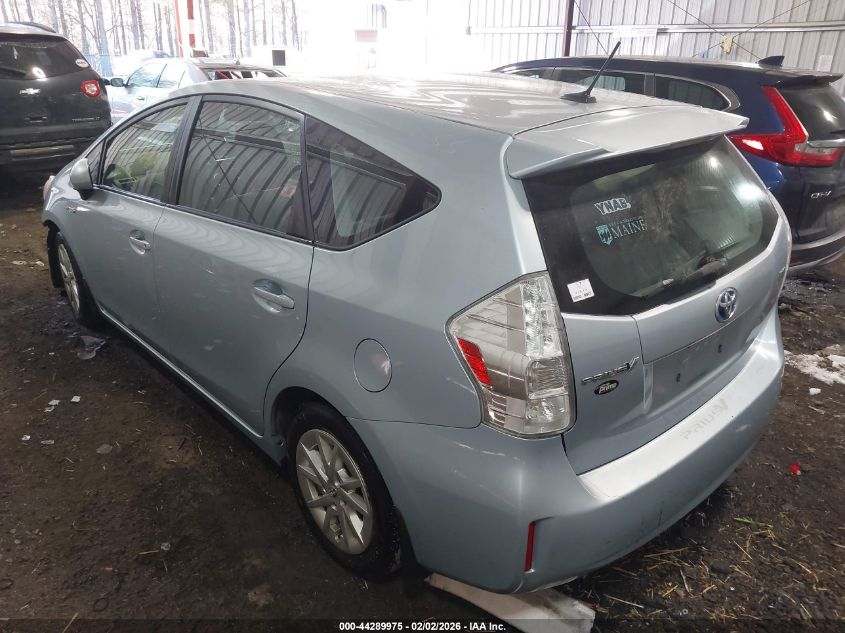 2012 Toyota Prius V Three