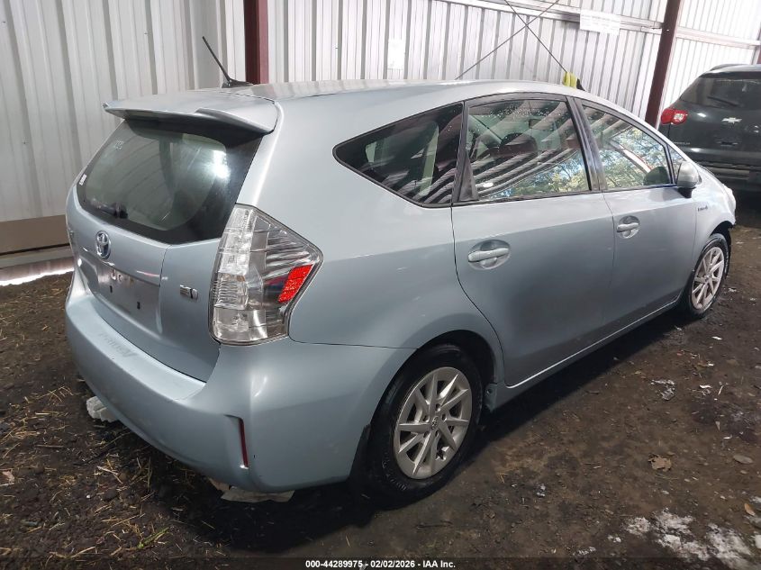 2012 Toyota Prius V Three