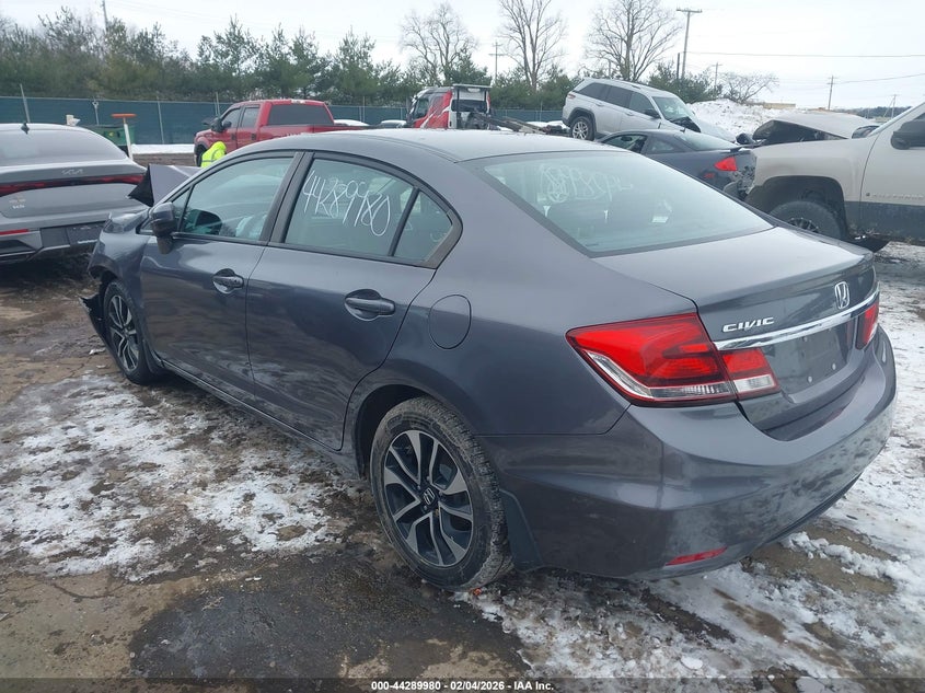 2015 Honda Civic Ex
