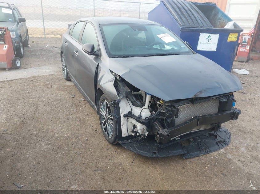 2023 Kia Forte Gt-Line
