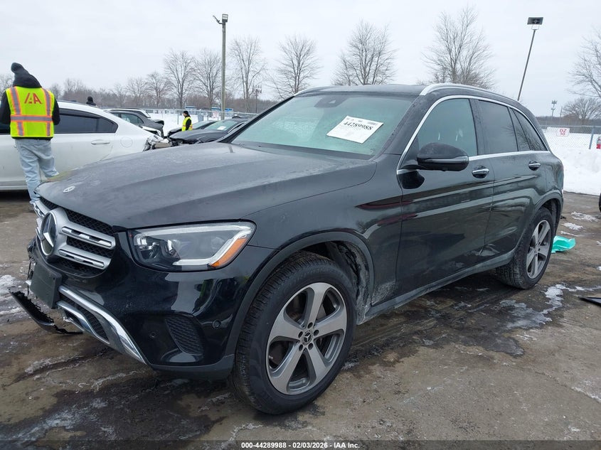 2022 Mercedes-Benz Glc 300 4Matic Suv