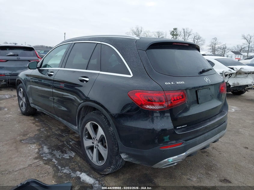 2022 Mercedes-Benz Glc 300 4Matic Suv