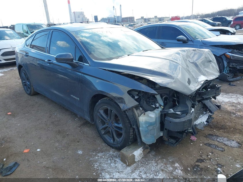 2018 Ford Fusion Hybrid S