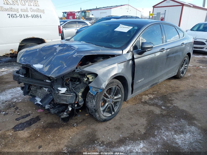 2018 Ford Fusion Hybrid S