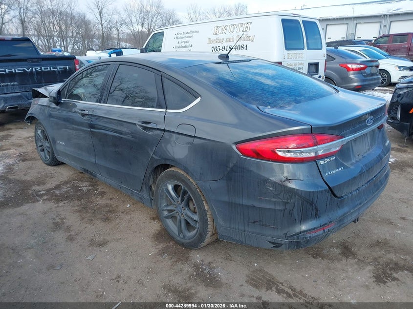 2018 Ford Fusion Hybrid S