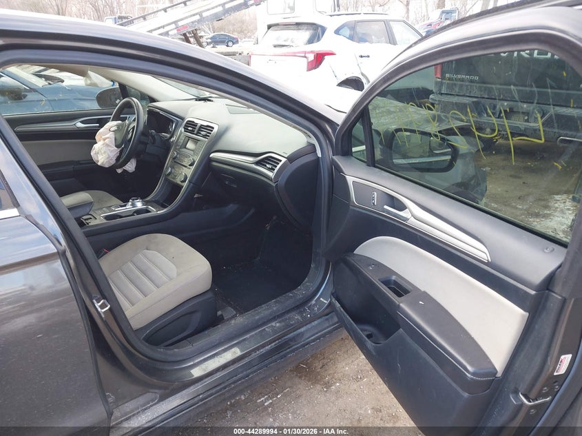 2018 Ford Fusion Hybrid S