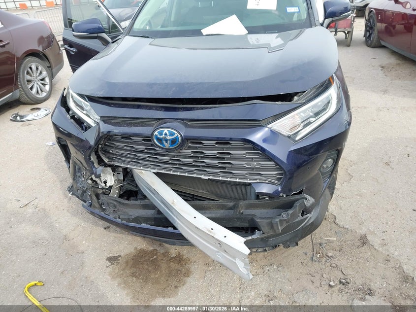 VIN JTMDWRFV2KD516055 2019 TOYOTA RAV4 HYBRID LIMITED