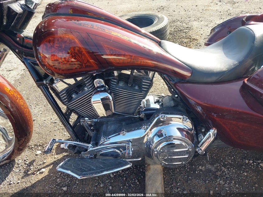 2012 Harley-Davidson Flhx Street Glide VIN: 1HD1KBM18CB637920 Lot: 44289999