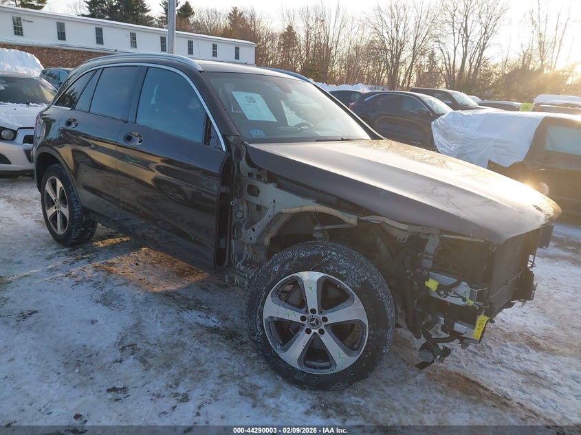 2018 Mercedes-Benz Glc 300 4Matic
