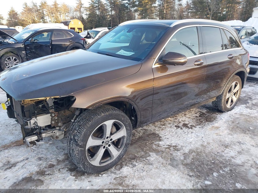 2018 Mercedes-Benz Glc 300 4Matic