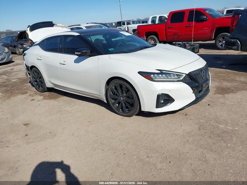 NISSAN MAXIMA SR XTRONIC CVT