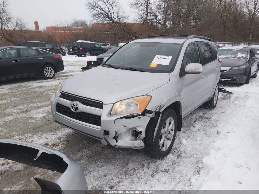 2010 Toyota Rav4 Limited