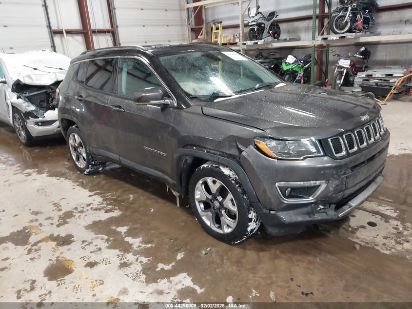 2020 Jeep Compass Limited 4X4