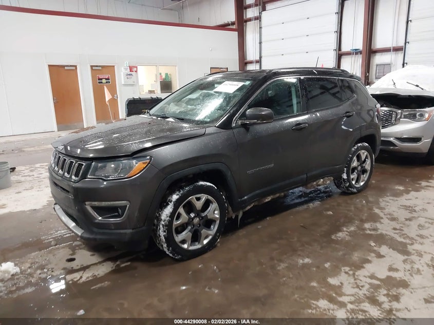 2020 Jeep Compass Limited 4X4