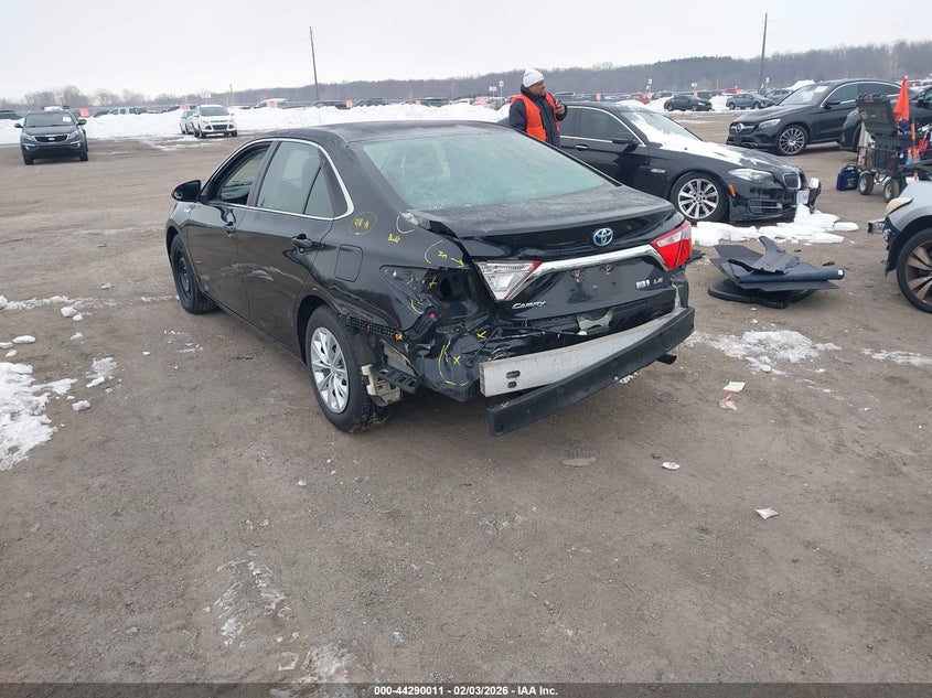 2015 Toyota Camry Hybrid Le