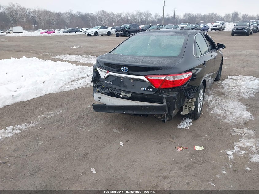 2015 Toyota Camry Hybrid Le