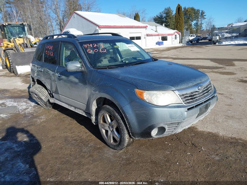 2009 Subaru Forester 2.5X Limited