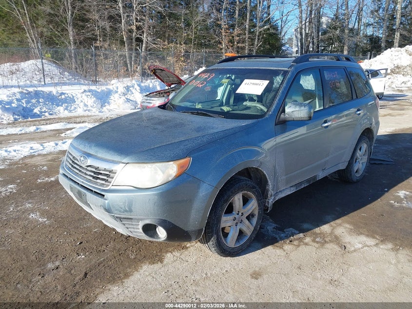 2009 Subaru Forester 2.5X Limited
