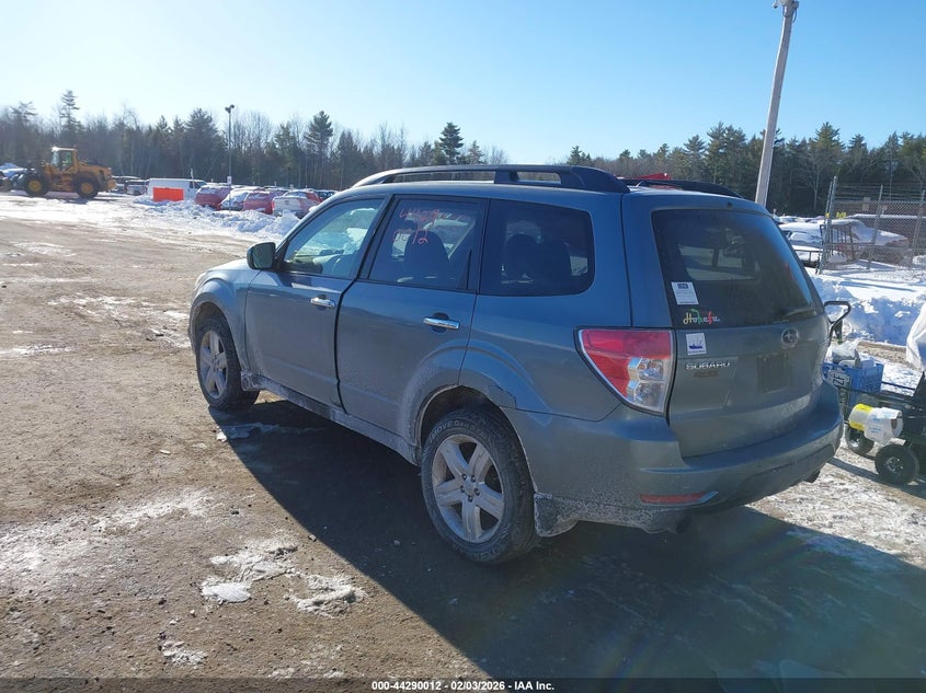 2009 Subaru Forester 2.5X Limited