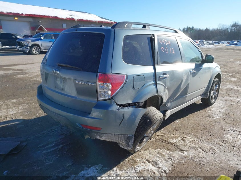 2009 Subaru Forester 2.5X Limited
