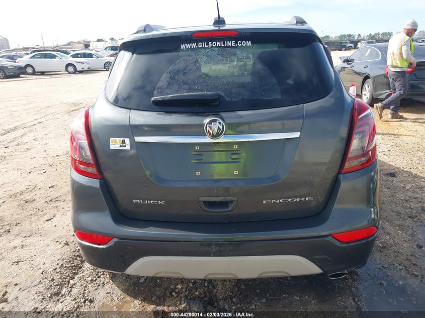 2018 Buick Encore Essence VIN: KL4CJCSB5JB531933 Lot: 44290014