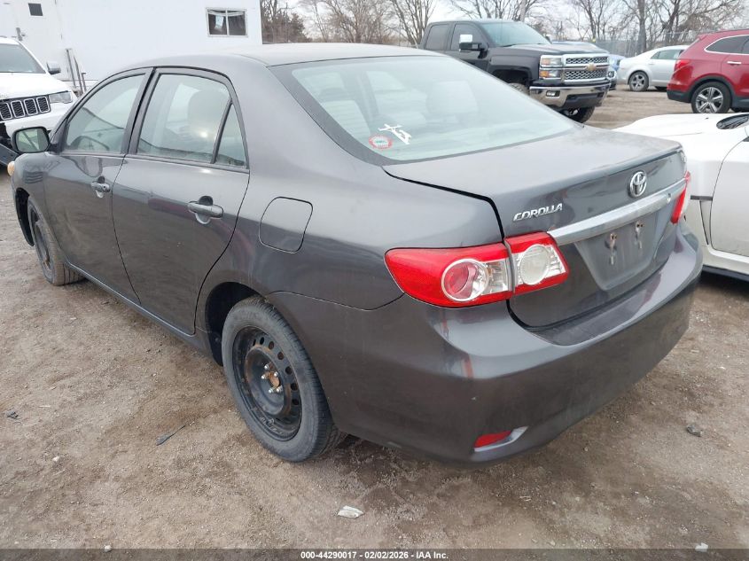 2012 Toyota Corolla Le