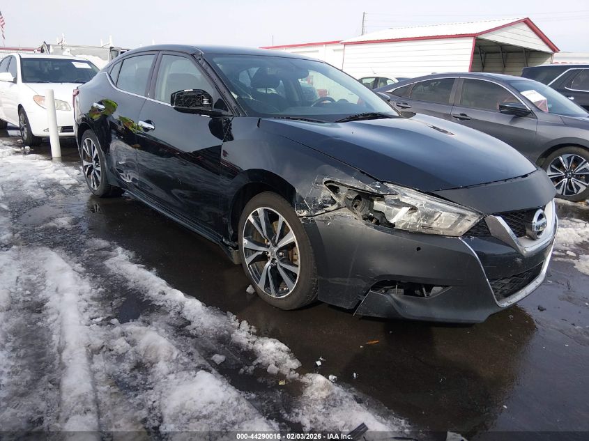 2017 Nissan Maxima 3.5 S