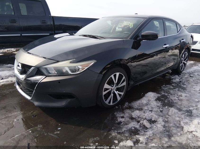 2017 Nissan Maxima 3.5 S