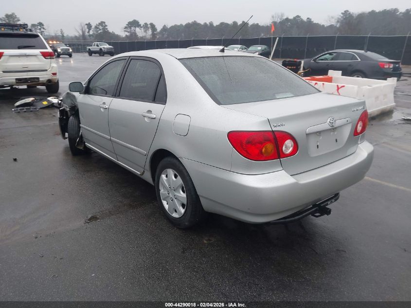 2004 Toyota Corolla Le